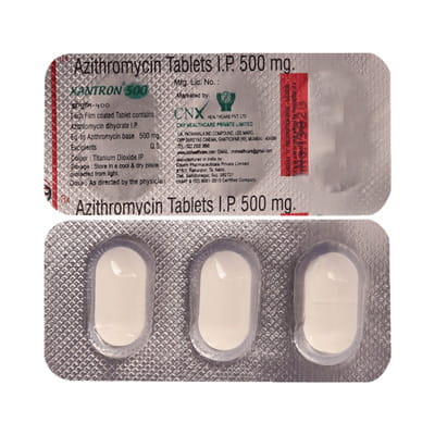 Xantron 500mg Strip Of 3 Tablets