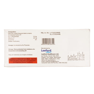 Welbihist M Strip Of 10 Tablets