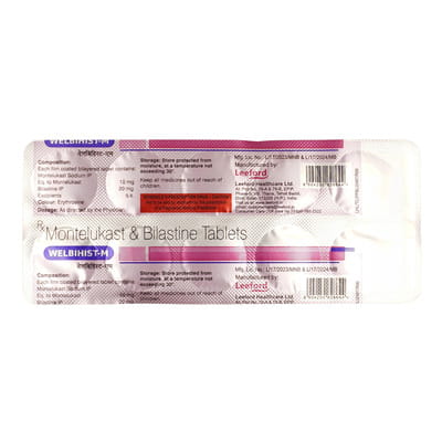 Welbihist M Strip Of 10 Tablets