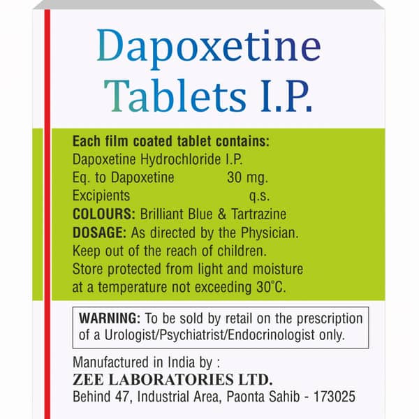 D Lay 30mg Strip Of 4 Tablets