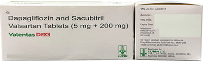 Valentas D 200mg Strip Of 10 Tablets