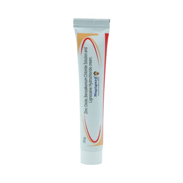Napigard Tube Of 30gm Cream
