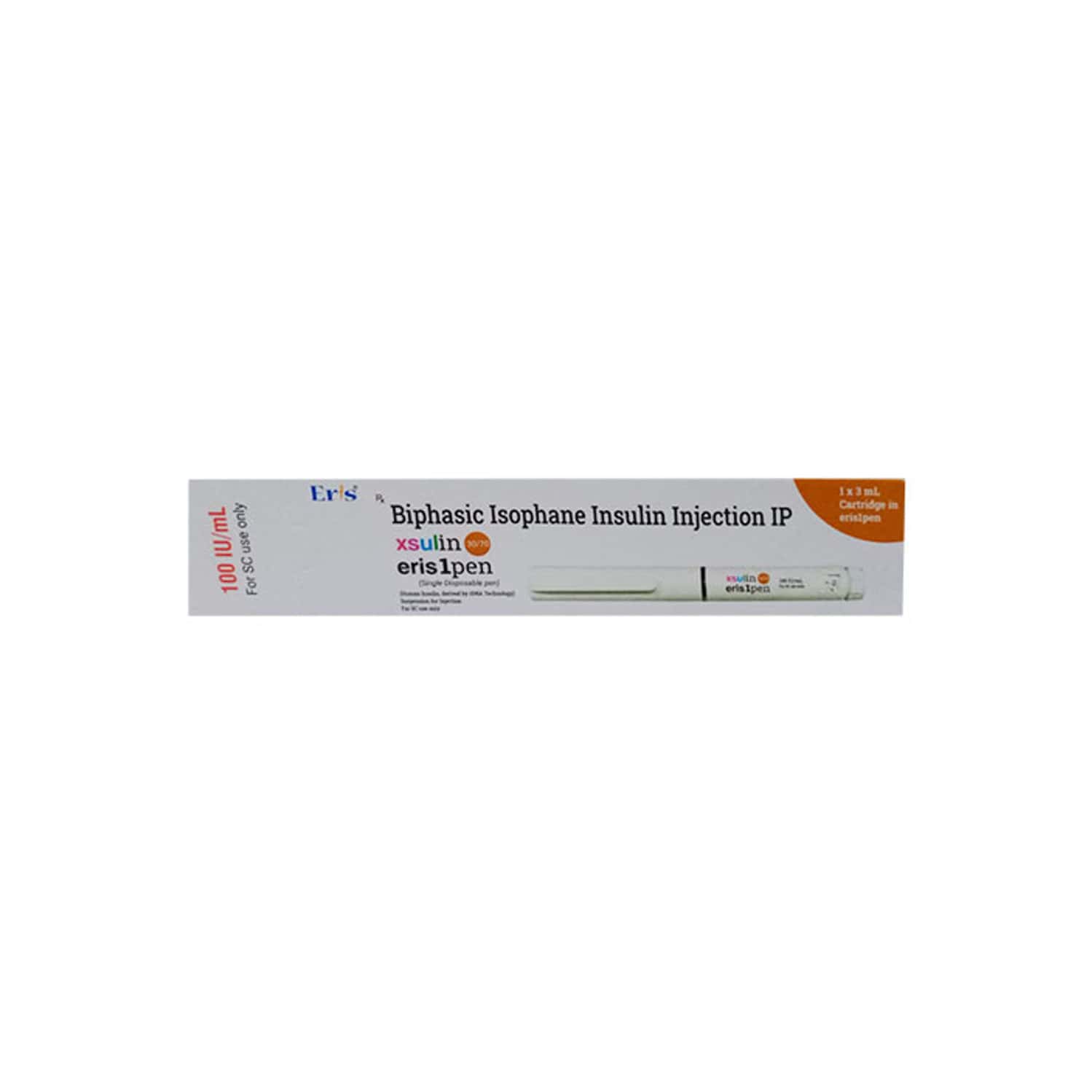 Xsulin R Inj Xsulin 100 IU/ML Suspension For Injection (3): Uses, Side Effects ...