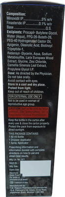 Morr F Aqua Plus 5% Bottle Of 60ml Solution