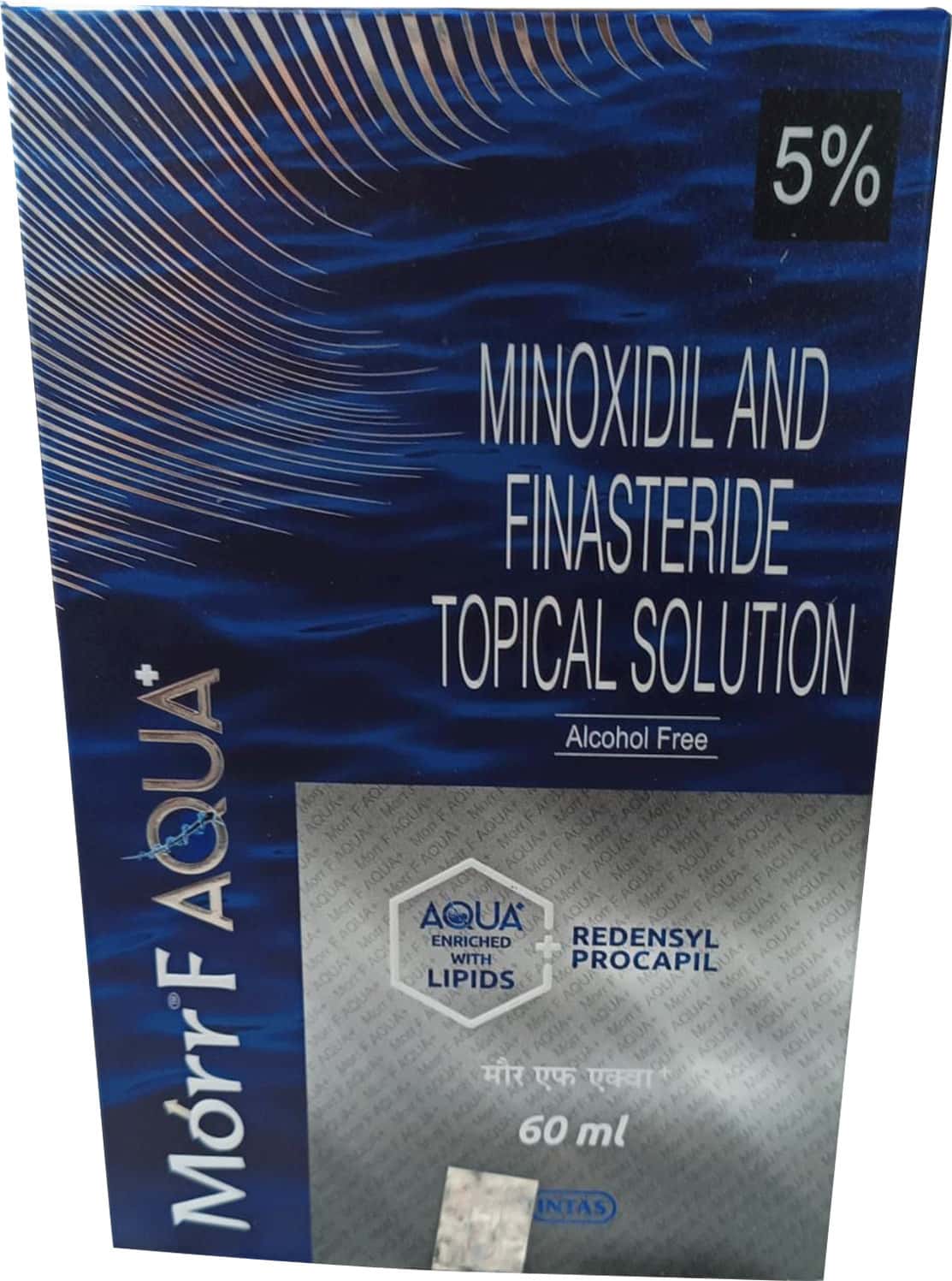 Morff Morr F Aqua+ 5% Skin Solution | Alcohol Free: Uses, Side Effects, Price ...