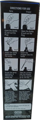 Morr F Aqua Plus 5% Bottle Of 60ml Solution