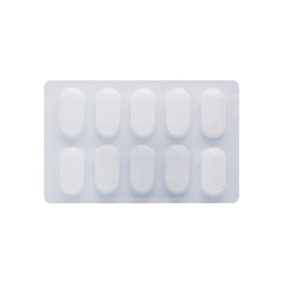 Suitglip M 50/1000mg Strip Of 10 Tablets