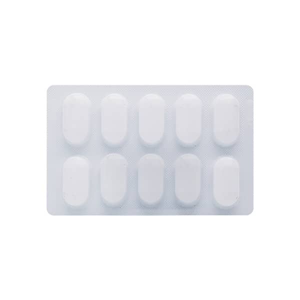Suitglip M 50/1000mg Strip Of 10 Tablets
