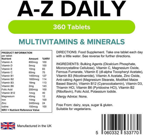 Daily 365 Strip Of 10 Tablets