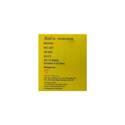 Mio C Orange Flavour Sugar Free Strip Of 10 Chewable Tablets