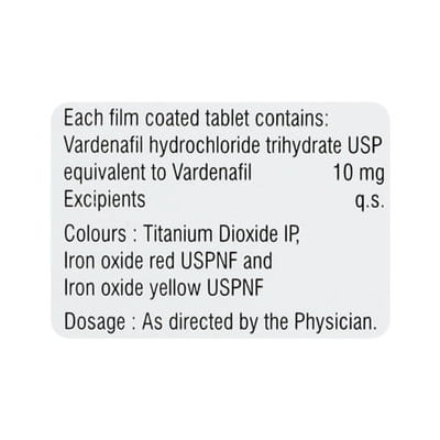 Varimax 10mg Strip Of 4 Tablets