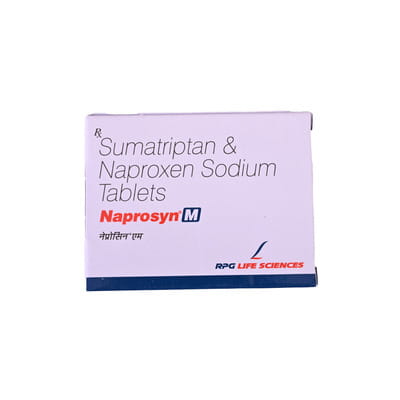 Naprosyn M Strip Of 2 Tablets