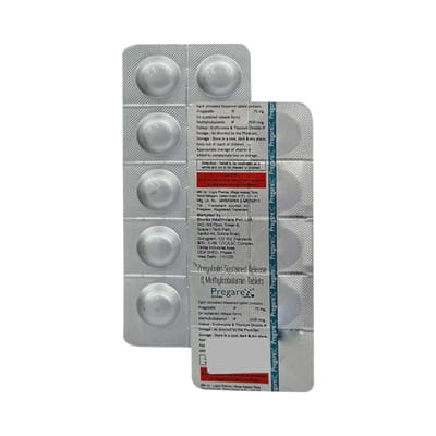 Pregarex Strip Of 10 Tablets