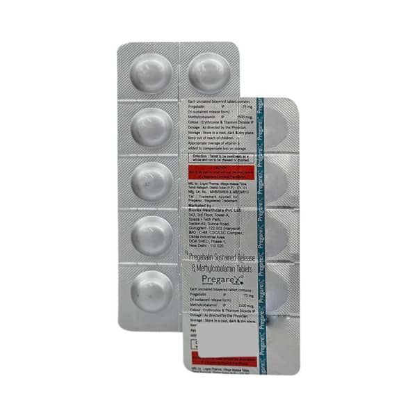 Pregarex Strip Of 10 Tablets