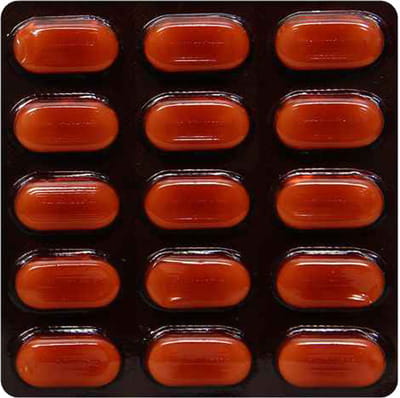 Gluconorm Vg 2 Forte Strip Of 15 Tablets