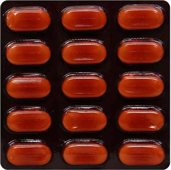 Gluconorm Vg 2mg Forte Strip Of 15 Tablets