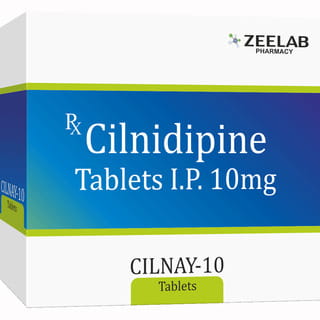 Cilnay 10Mg Strip Of 10 Tablets