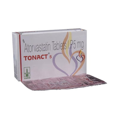 Tonact 5mg Strip Of 10 Tablets