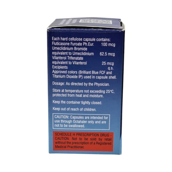 Besvil Trio 100mcg Box Of 30 Octacaps