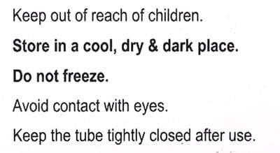 Kevon Tube Of 30gm Cream