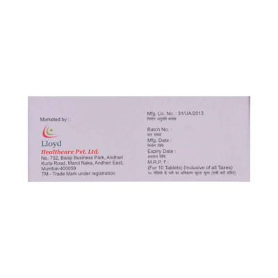 Cilidin M Strip Of 15 Tablets