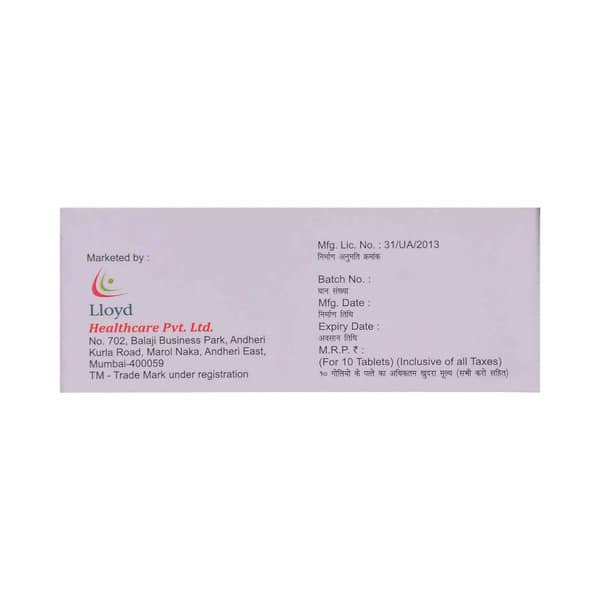 Cilidin M Strip Of 15 Tablets