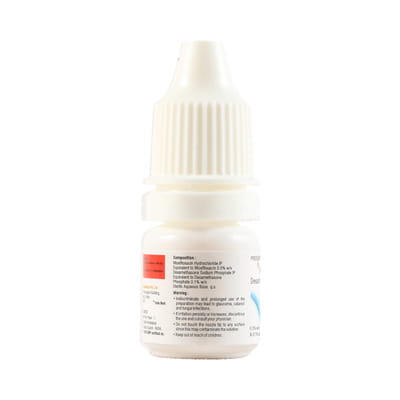 Maxim D Bottle Of 5ml Eye Drops