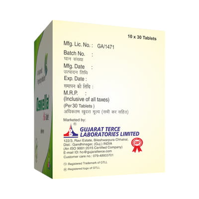 Oswella Plus Strip Of 30 Tablets