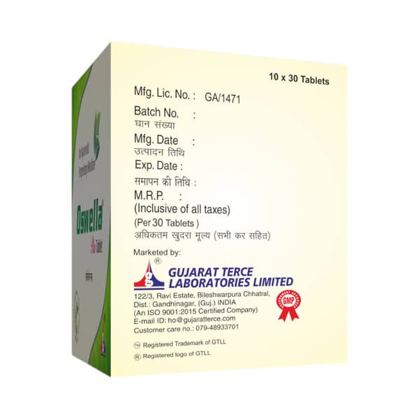 Oswella Plus Strip Of 30 Tablets