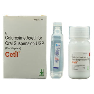 Cetil Bottle Of 30Ml Dry Suspension