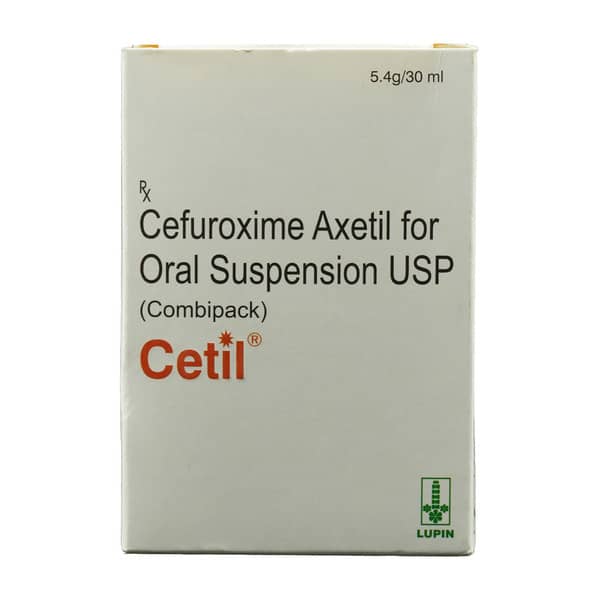 Cetil Bottle Of 30Ml Dry Suspension