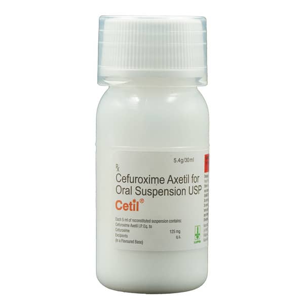 Cetil Bottle Of 30Ml Dry Suspension