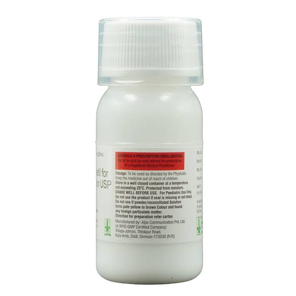 Cetil Bottle Of 30Ml Dry Suspension
