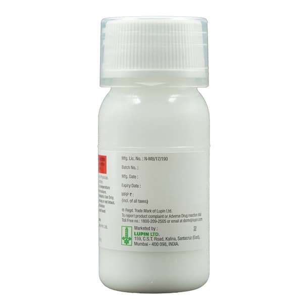 Cetil Bottle Of 30Ml Dry Suspension