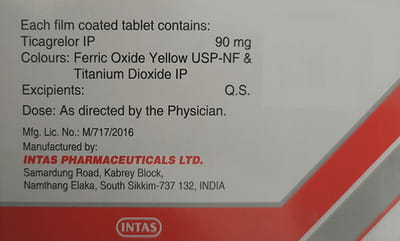 Vasoglor 90mg Strip Of 10 Tablets