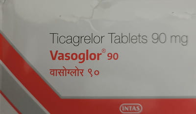 Vasoglor 90mg Strip Of 10 Tablets