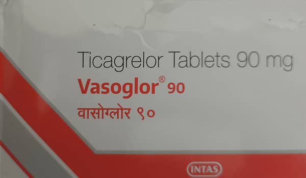 Vasoglor 90 Tablet