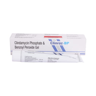 Clinroz Bp 2.5% Tube Of 20gm Gel