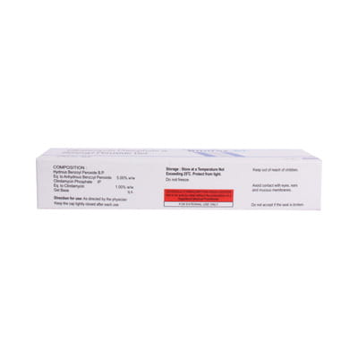 Clinroz Bp 2.5% Tube Of 20gm Gel