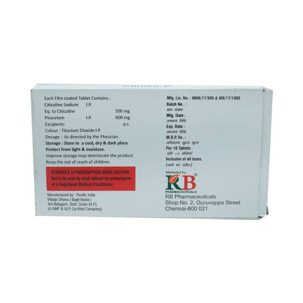 Citiben P Strip Of 10 Tablets