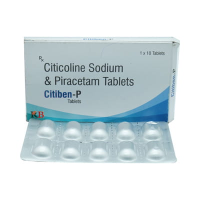 Citiben P Strip Of 10 Tablets