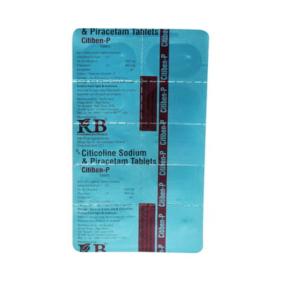 Citiben P Strip Of 10 Tablets