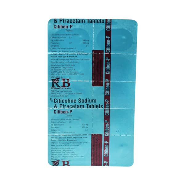Citiben P Strip Of 10 Tablets