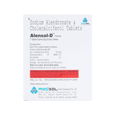 Alensol D Strip Of 10 Tablets