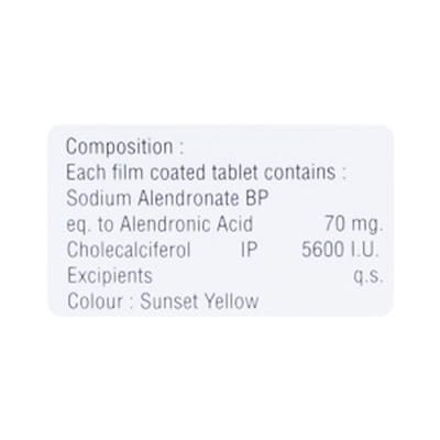 Alensol D Strip Of 10 Tablets