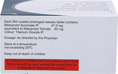 Revelol Xl 50mg Strip Of 15 Tablets