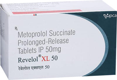 Revelol Xl 50mg Strip Of 15 Tablets