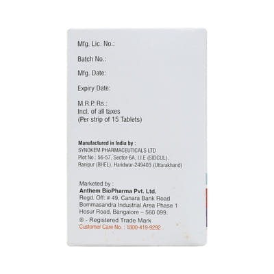 Nuvilda M 50/500mg Strip Of 15 Tablets