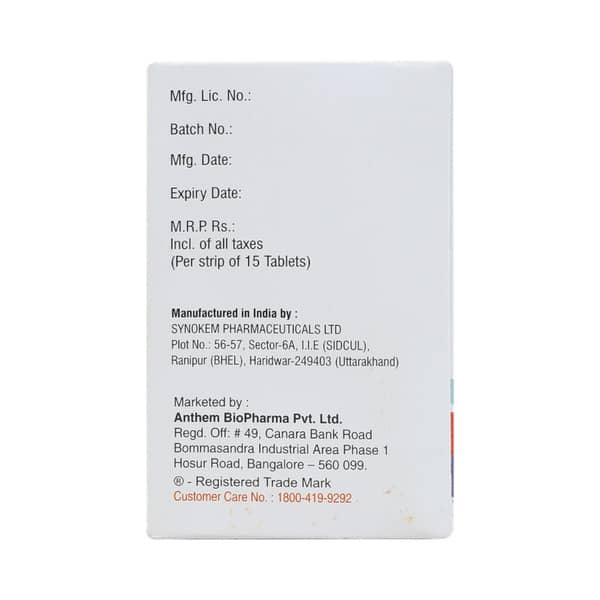 Nuvilda M 50/500mg Strip Of 15 Tablets