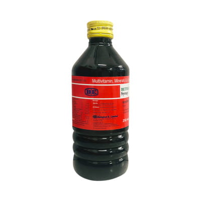 Bethadoxin 12 Bottle Of 250ml Syrup